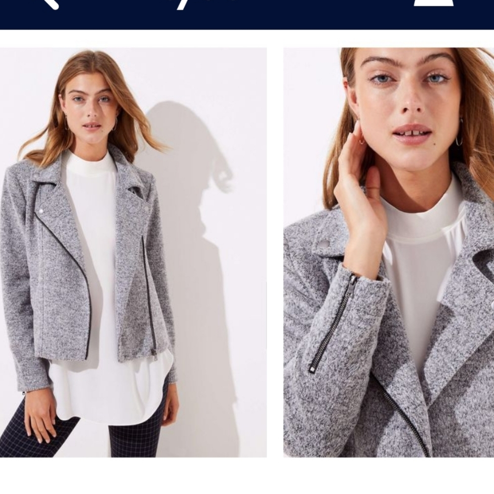 Loft moto jacket/ Out Of Stock
